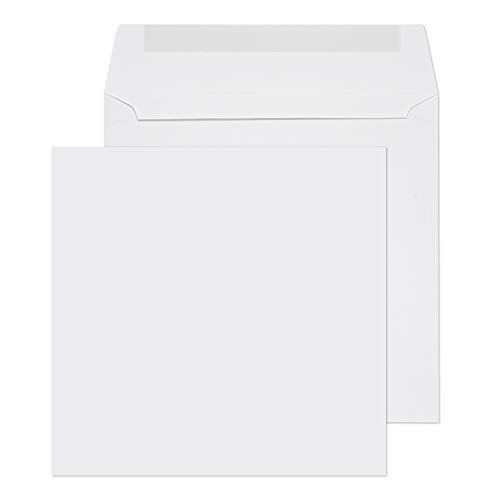 Blake Puur dagelijks 155 x 155 mm vierkante enveloppen (100 g/m²) wit - 500 stuks