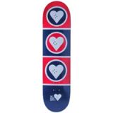 Heart Supply Skateboard Deck Squad (8" - Rood)