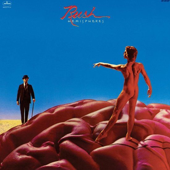 Bertus Exclusive E.P. Rush Hemispheres (180Gr+Download)