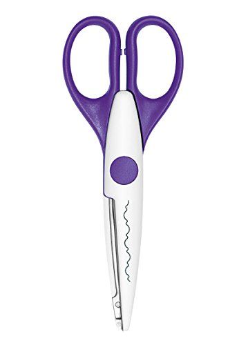 EFCO Barok Creatieve Schaar, Paars, 16 cm
