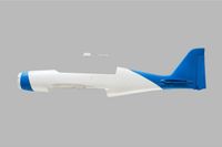 E-flite EFL12351 Romp Blauw;Wit