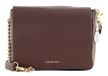 MANDARINA DUCK Leren Schoudertas Mellow Leather Hunting Bag Balsamic Mauve