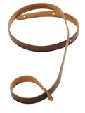 Levy's Leathers M19-brn lederen mandoline band - bruin