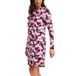 Calida Autumn Dreams Long Sleeve Nightshirt Rosa geblümt Baumwolle Large Damen