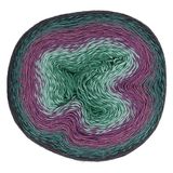 Scheepjes Yarn, Green/Purple, One Size
