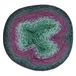 Scheepjes Yarn, Green/Purple, One Size