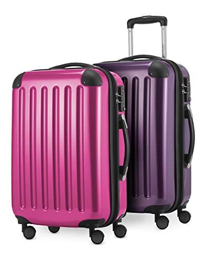 Hauptstadtkoffer 59238362 Koffer - 84 liter - Magenta/Aubergine