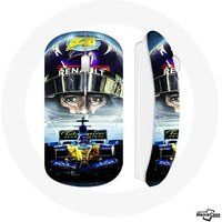Formule 1 Draadloze Muis Blauw Fernando Alonso Maniacase
