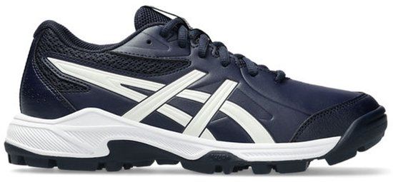 Asics Gel-Peake 3 GS Junior Midnight/Cream Hockey Schoenen