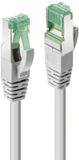 Lindy 47916 netwerkkabel Grijs 0,5 m Cat6a S/FTP (S-STP)