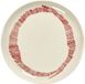 Serax - Ottolenghi Feast - Bord M - Wit/Rood - 22 Ø - 2 stuks