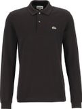 Lacoste 1hp2 Men Long Sleeved Best Polo Polo Shirt Zwart XXL