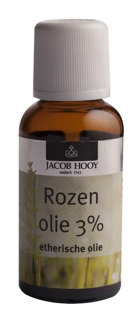 Jacob Hooy Rozen Olie 30ml