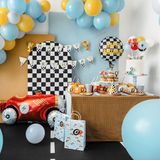 PartyDeco Cadeau Tas - Auto's - 105x18x25cm