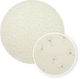 Meyco Baby Ginkgo kinderstoel knoeimat - ⌀110cm - soft sand
