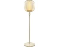 LEDVANCE DECOR STICK SHORT grondlamp, 1 x E27, beige, edelstaal