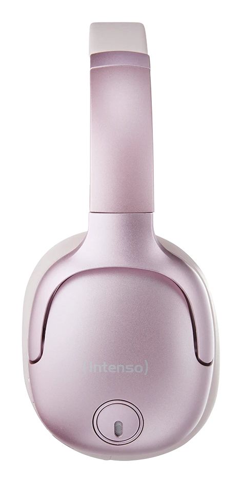 Intenso O400HA - Draadloze Bluetooth Over-Ear Hoofdtelefoon - Roze
