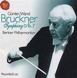 Symphony Bruckner: Symphony no 7 / Gunter Wand, Berliner Philharmoniker
