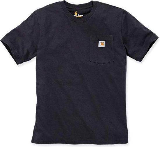 Carhartt 103296 Workwear Pocket T-Shirt - Relaxed Fit - Black - XL