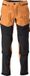 Mascot Pantalon personnalisé avec poches genoux 22279-605 - brun noisette/noir - C50