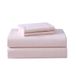 Laura Ashley Home - Volledige lakens, katoenen flanellen beddengoed set, geborsteld voor extra zachtheid en comfort (pink, volledig)