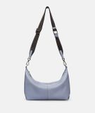 Liebeskind Berlin Paris S Schoudertas, hobo bag van leer, ruim hoofdvak met ritssluiting