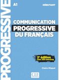 Communication Cle International Communication Progressive Du Francais - Niveau Debutant (A1) - Livre + Audio Telechargeable
