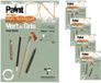 Clairefontaine Paint ON Multi-Techniek Pad - Tekenpapier - Schilderpapier - Grijs Groen - A4 - 250 g - 30 vel - 4 pack