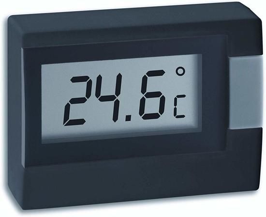 TFA Digi black thermometer - 4009816007254