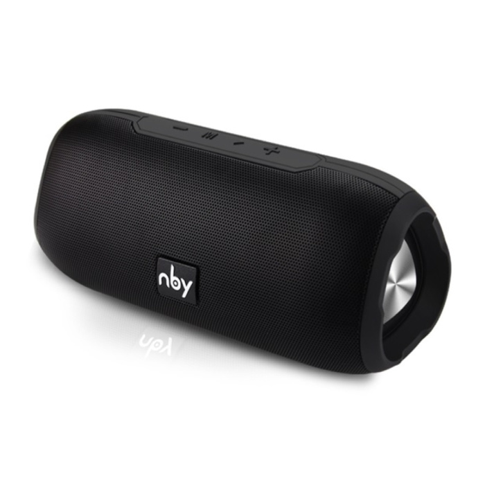 NBY Draadloze Luidspreker Externe Speaker Wireless Bluetooth 4 2 Speaker Soundbar Box Zwart