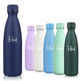 Motswedi Thermosfles, 0.5L, BPA-Vrij, Roestvrij Staal, Donkerblauw
