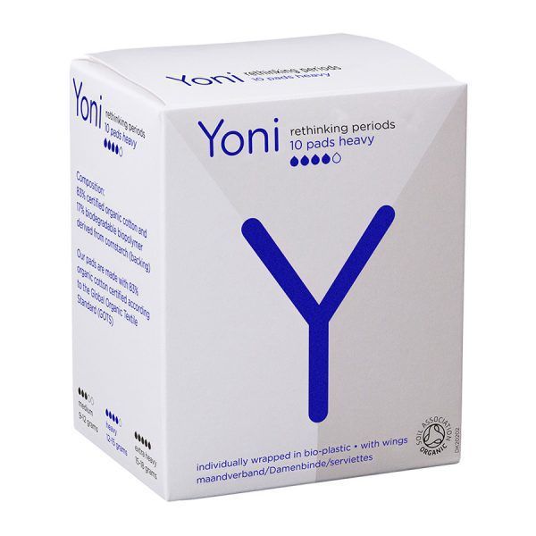Yoni Maandverband heavy 10 ST