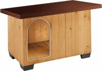 Ferplast Hondenhok Baita 80 102x70x65,5 cm bruin