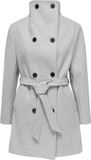 ONLY ONLEVIE Puffer Jas Dames Lange Mouw XXL Grijs