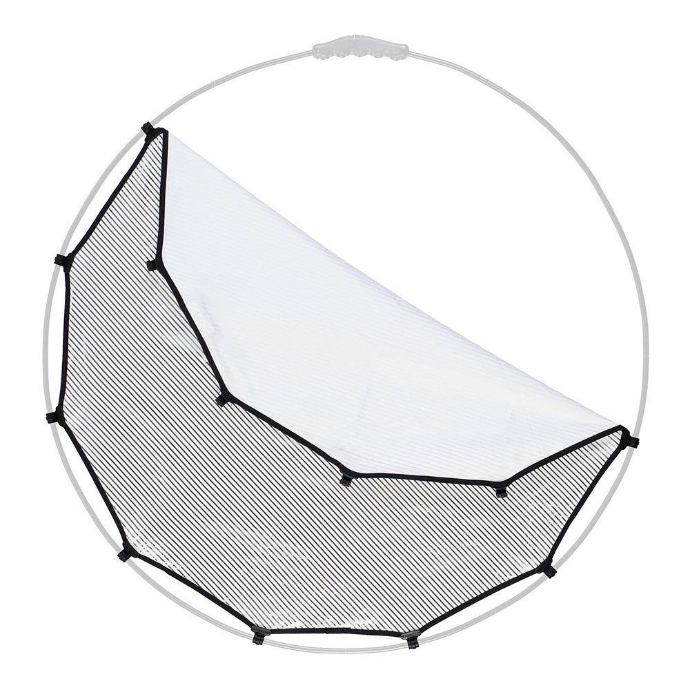 Manfrotto HaloCompact Difflector Cover 82cm Soft Zilver