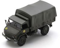 Schuco Mercedes Benz Unimog S404 German Army