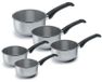Lacor Serie van 5 RVS Steelpannen 12/20cm