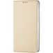 Samsung Galaxy A20e A202 Hoesje, OEM, Smart Magnet, doré