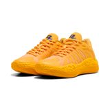 PUMA Hali 1 Pace Low Chaussure de basketball Enfant et Adolescent, Jaune, 36