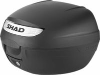 Shad Scooter Topkoffer 26L Zwart