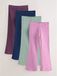 Next - Meisjes - Set van 4 leggings met flared pijpen - Roze