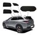 SunClip Zicht- & Zonwering passend voor Peugeot 5008 III 2024-