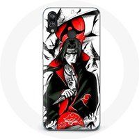 Maniacase Etui voor Huawei P20 Lite Itachi Uchiwa Naruto Anime Teaser