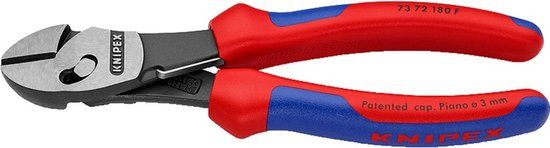 Knipex 7372180F TwinForce Zijsnijtang - 180mm