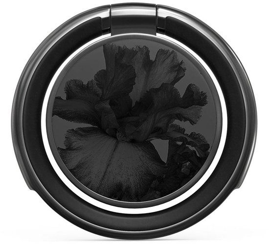 Burga Ringholder Gunmetal - Telefoonring - Nocturnal