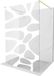 Mexen Kioto paroi de douche autoportant 110 x 200 cm, vague blanche 8 mm, or brossé