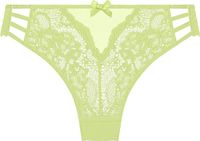 Hunkemöller Dames Lingerie Brazilian Belle - Groen - maat M