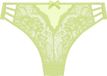 Hunkemöller Dames Lingerie Brazilian Belle - Groen - maat M