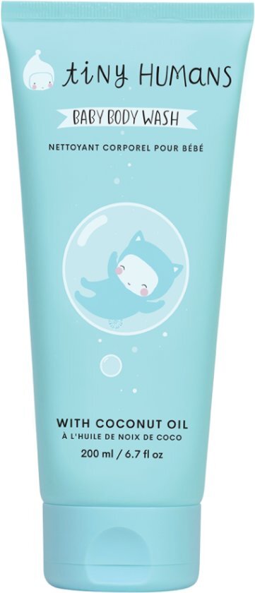 NaÃ¯f Tiny Humans Baby Bodywash