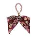 Oilily sleutelhanger Bow Pearls roze
